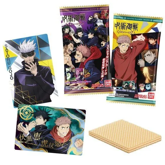 Jujutsu Kaisen Wafer cards