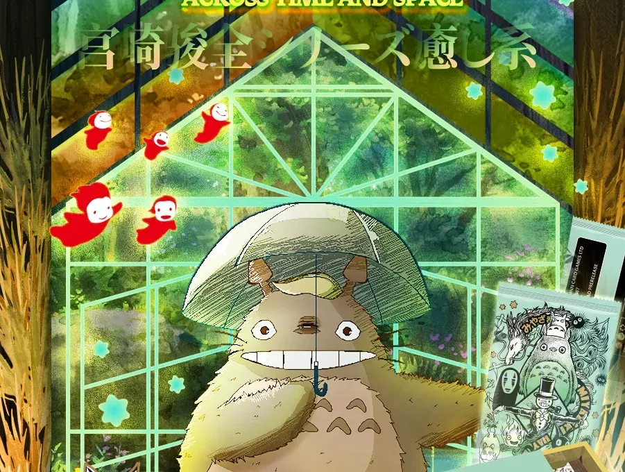 Miyazaki Trading Cards: Wonderful Depictions of Studio Ghibli Films