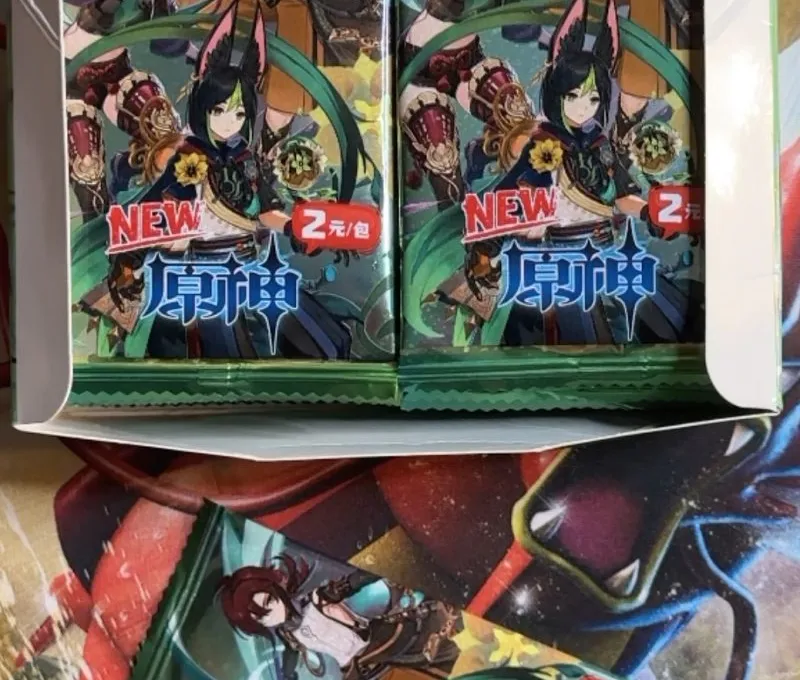 Collectible Chaos: A Look at the Genshin Impact Trading Cards