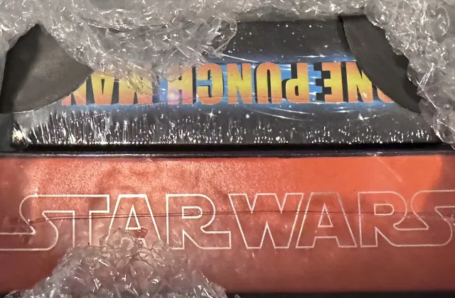 Mail Call! Star Wars and One Punch Man Trading Cards? Sign me up!