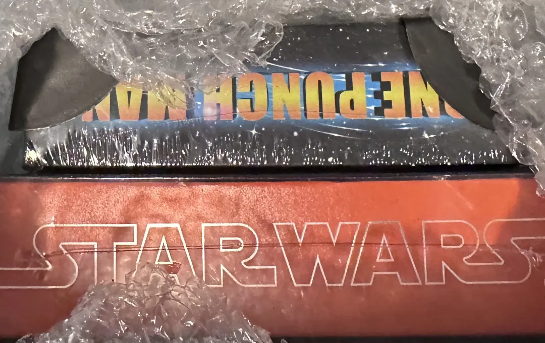 Mail Call! Star Wars and One Punch Man Trading Cards? Sign me up!