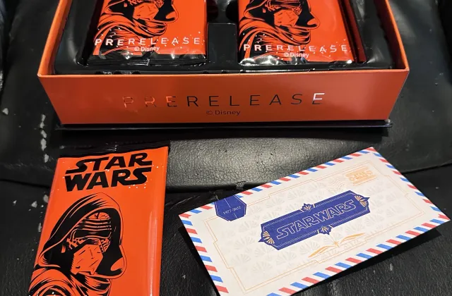 Star Wars Pre Release Cards: A Triumph from Step Inn Games