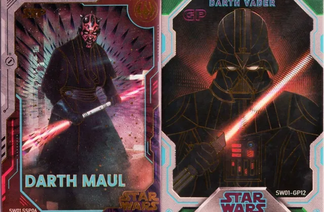 Revisiting Star Wars PreRelease: #1 Trading Cards