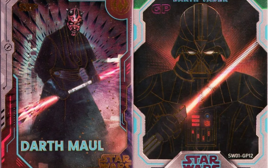 Revisiting Star Wars PreRelease: #1 Trading Cards