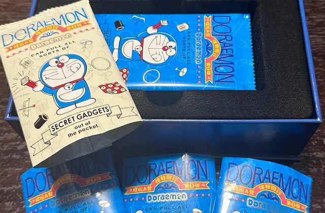 Doraemon Trading Cards! How are These This Good?