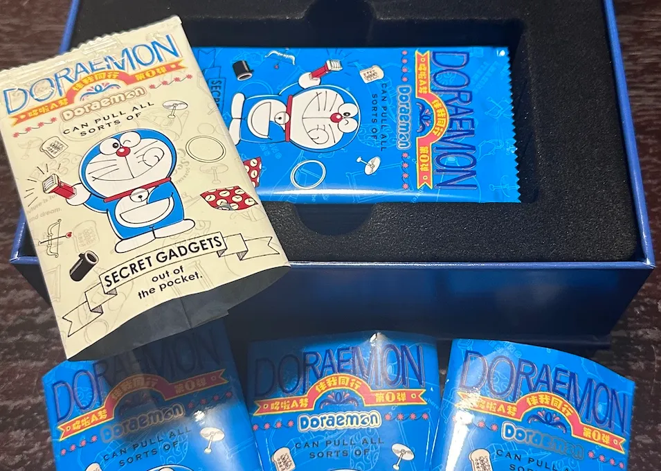 Doraemon Trading Cards! How are These This Good?
