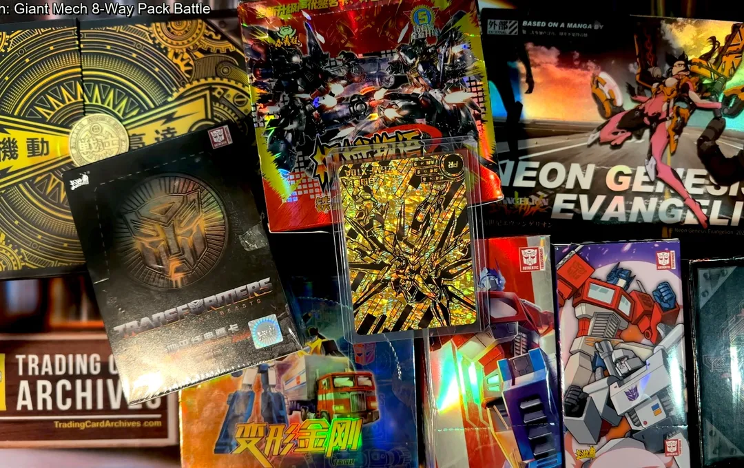 July 4th Freedom Battle: Transformers vs Gundam