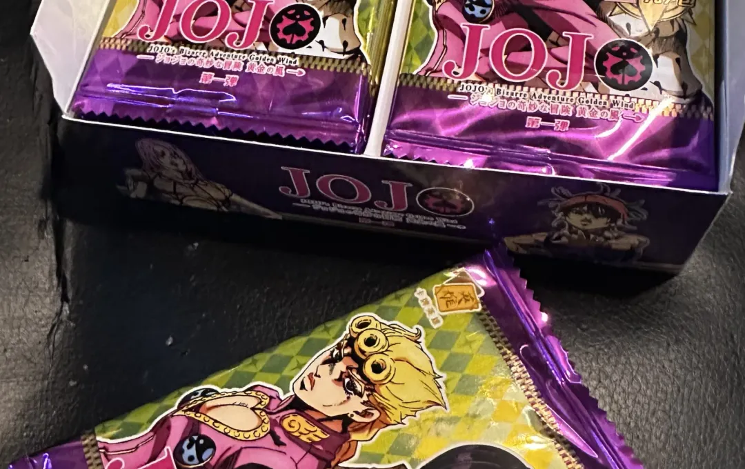 JoJo's Bizarre Adventure: Golden Wind, So Much Foil