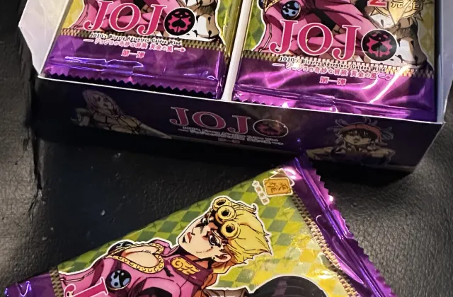 JoJo's Bizarre Adventure: Golden Wind, So Much Foil