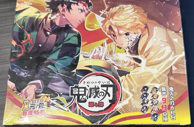 Demon Slayer: a Inexpensive box? Or Did I Get Scammed?