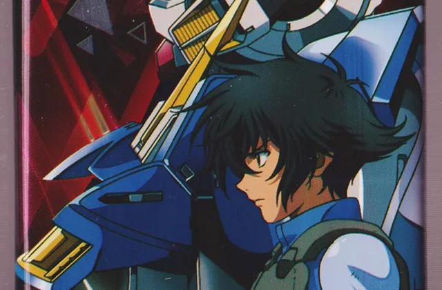 Trading Card Royalty: Museum Quality Gundam Cards
