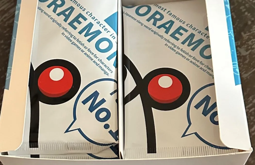 Mystery Doraemon Cards: Who Made This?