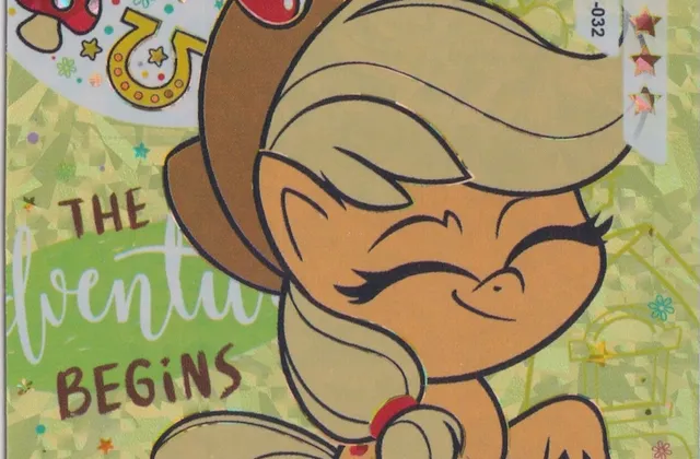 My Little Pony: Kayou's Trading Card Rocket Ship