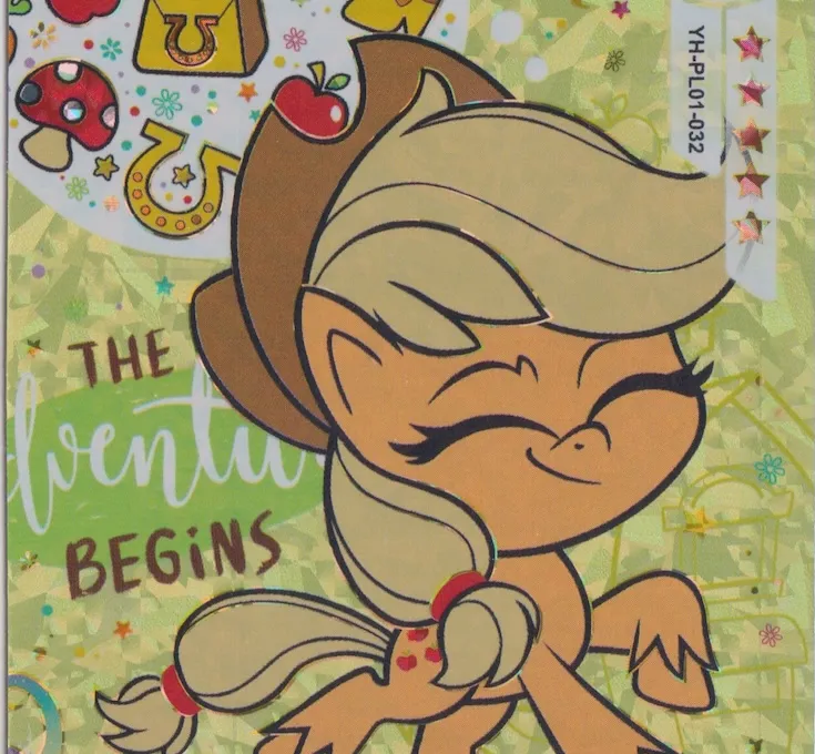 My Little Pony: Kayou's Trading Card Rocket Ship