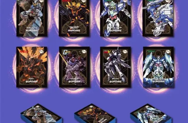 It All Started with a Box full of Gundam Cards