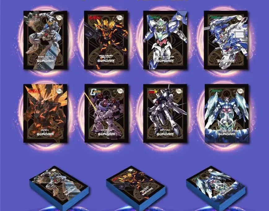 It All Started with a Box full of Gundam Cards