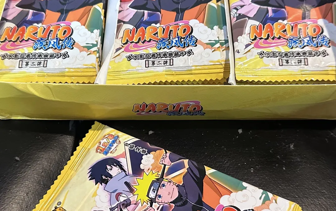 Naruto: World Famous AliExpress Trading Cards