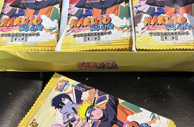 Naruto: World Famous AliExpress Trading Cards