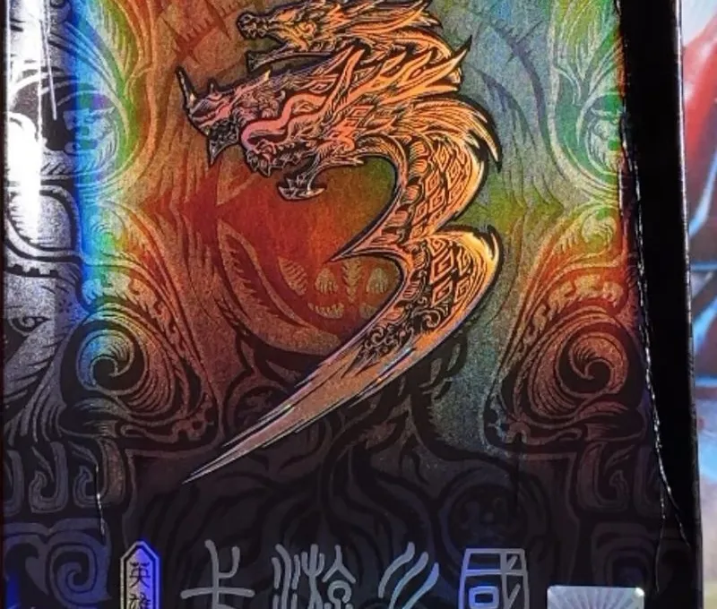 Kayou Three Kingdoms: A Stunning Set of Cards