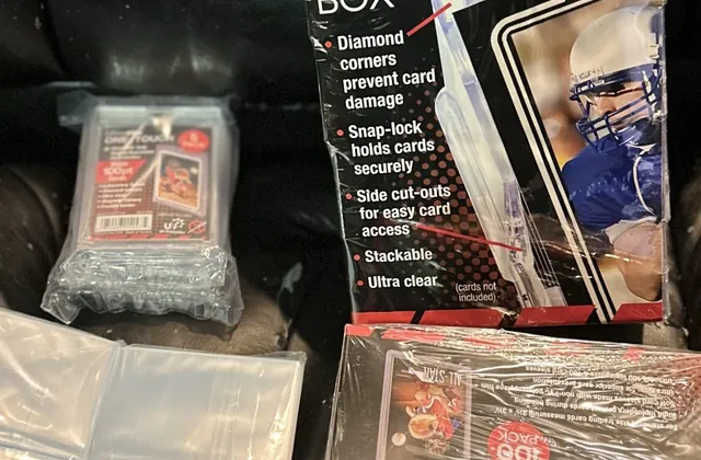 Supply Drop: Binders, Boxes and Sleeves - Oh My!