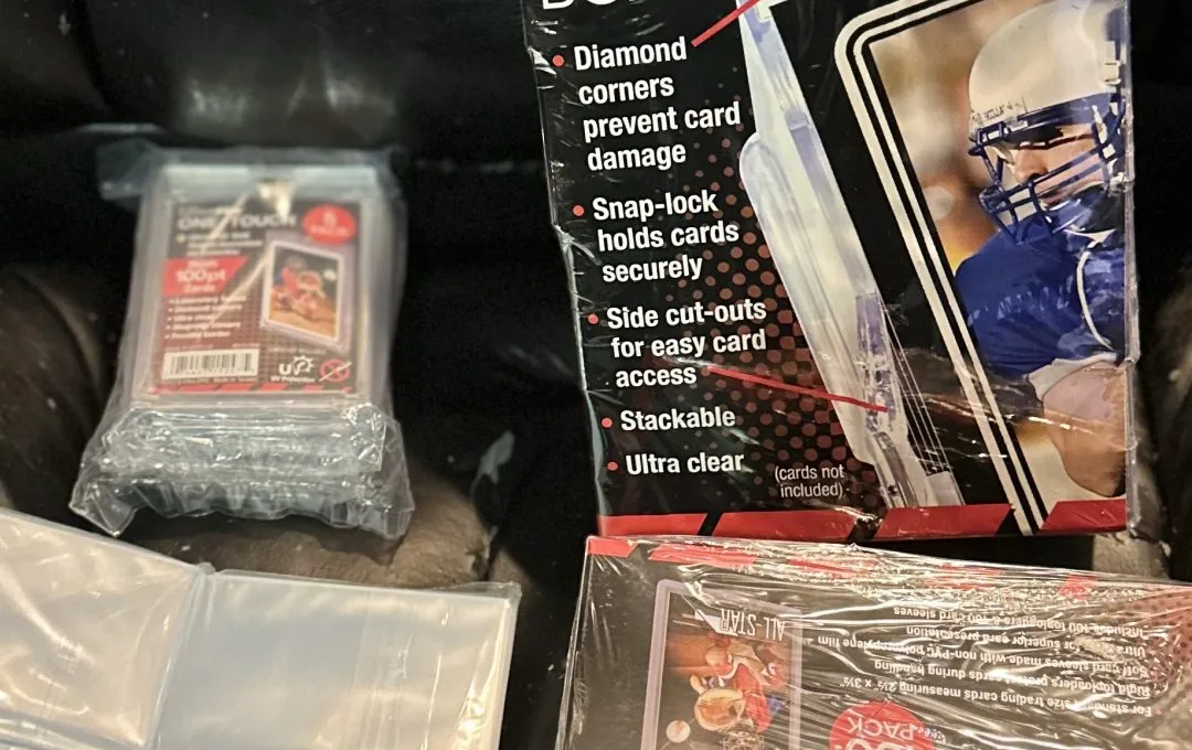 Supply Drop: Binders, Boxes and Sleeves - Oh My!