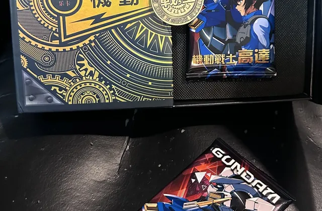 Holy Giant Mech Suits! More Mind-Blowing Gundam Trading Cards