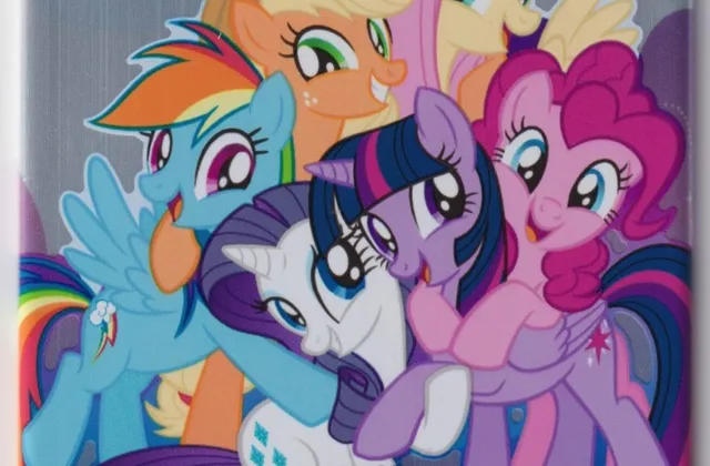 Kayou is Awesome! A Closer Look at My Little Pony Cards