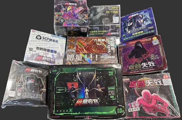 SCP Trading Cards Checklist and Set Guide