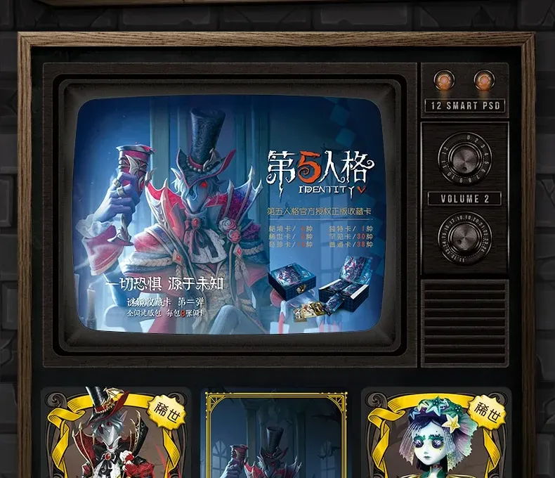 Identity V TCG: Opening Two Random Packs