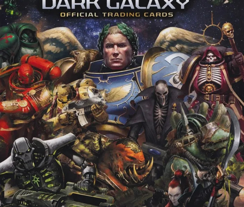 The Grim, Dark Galaxy of Warhammer 40k Trading Cards