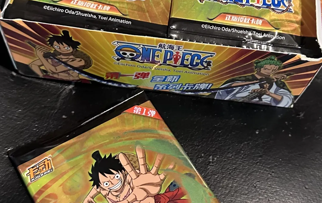 One Piece: Spectacular Anime Pirate Trading Cards