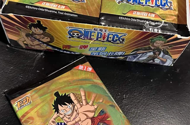One Piece: Spectacular Anime Pirate Trading Cards