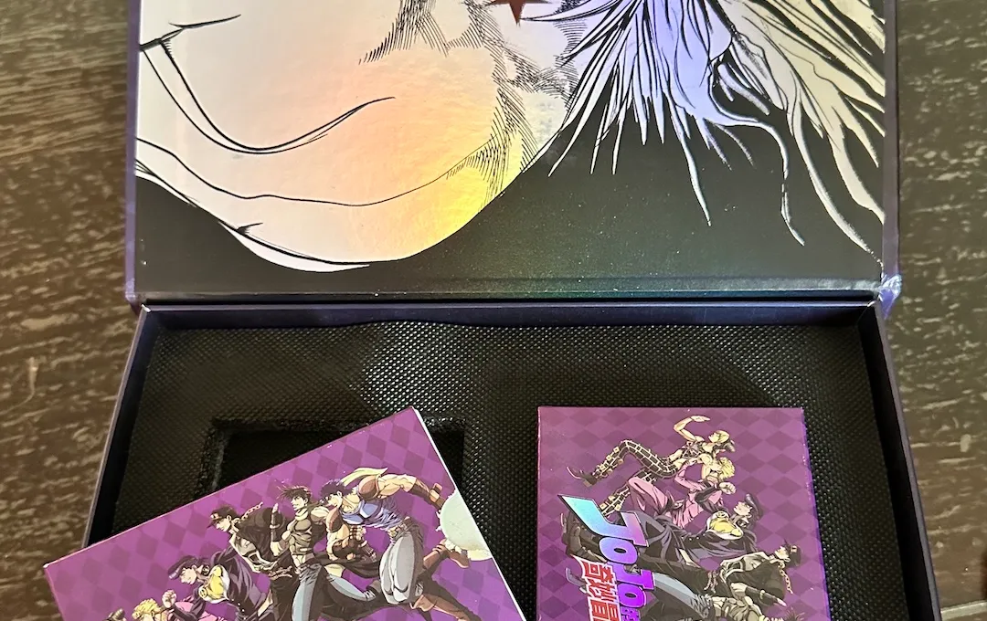 JoJo Trading Cards: Big Blue Box of Treasure