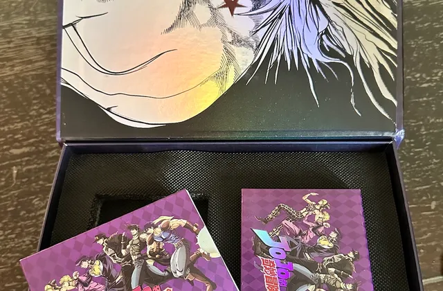 JoJo Trading Cards: Big Blue Box of Treasure
