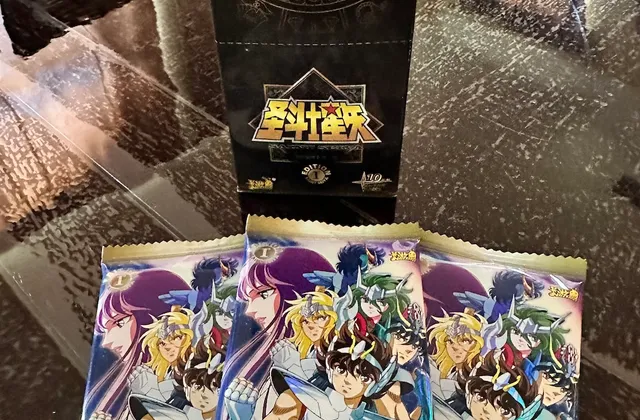 Zodiac Warriors: Gorgeous Kayou Saint Seiya Cards