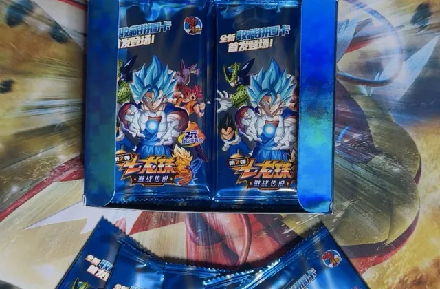 Dragon Ball Trading Cards, The Best Set So Far?