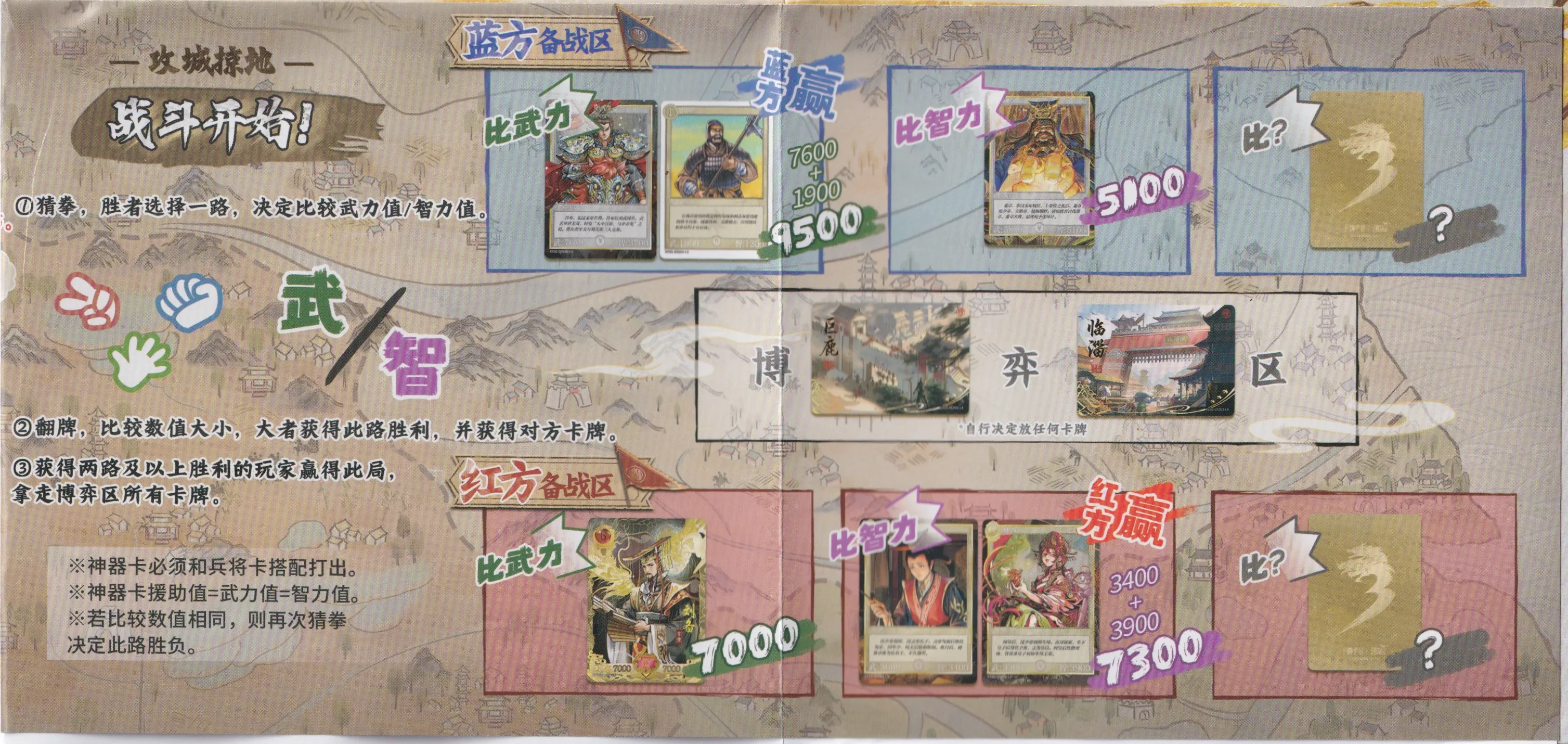 Kayou The Three Kingdoms TCG Rules