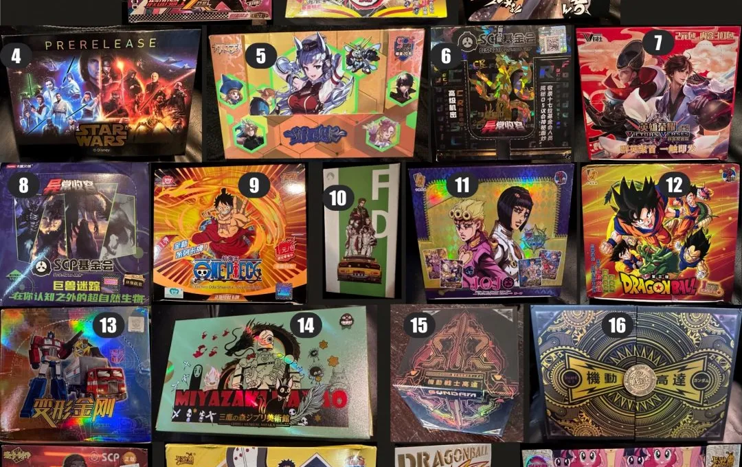 Wall of Boxes: All My Boxes in a Single Picture!