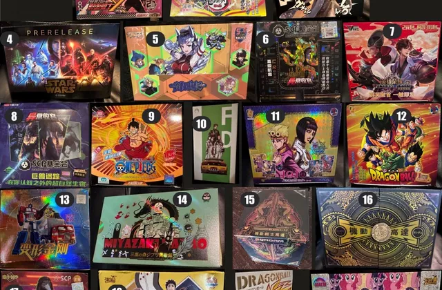 Wall of Boxes: All My Boxes in a Single Picture!