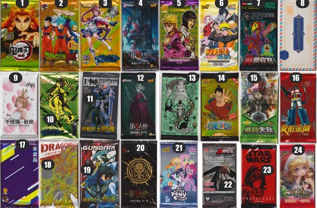 Wall of Packs! All my Packs In a Single Picture!