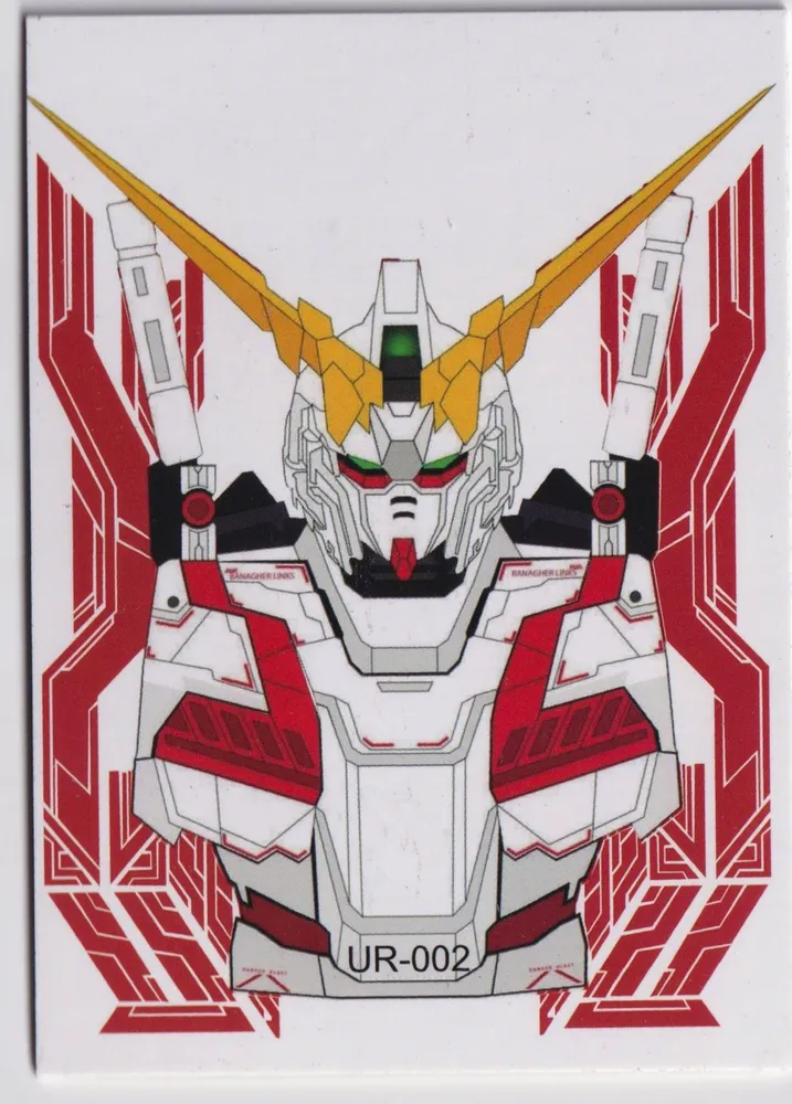 F90 Gundam: GD02-UR-002 view 2