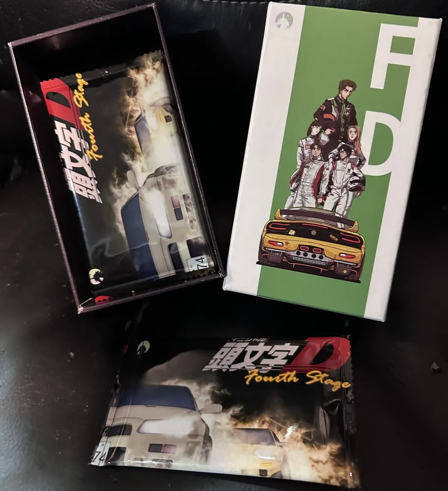 Initial-D: ZD-20-D01 10-yuan Box view 2