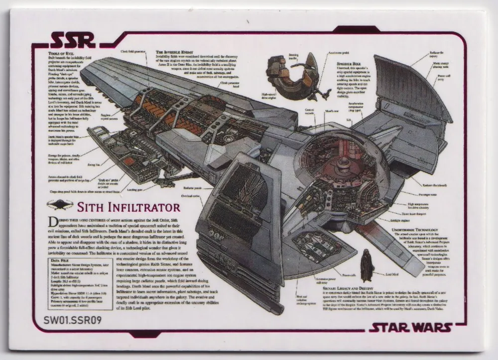 Sith Infiltrator: SW01.SSR09