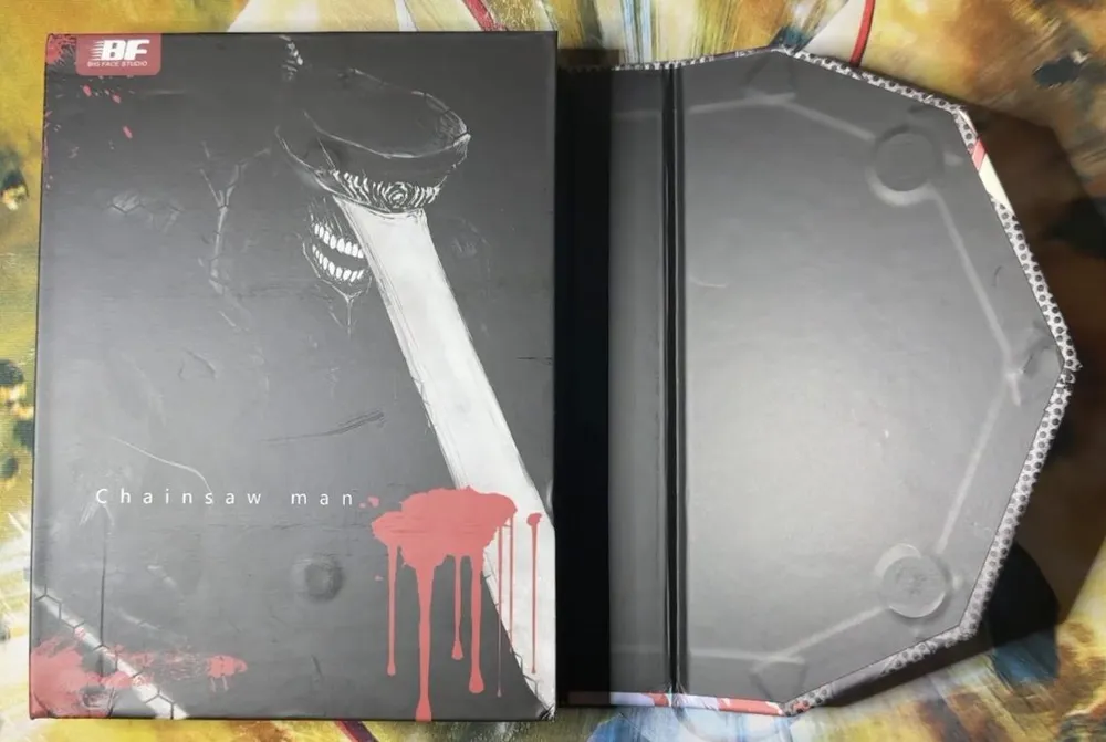 Chainsaw Man: Big Face Studios Trading Card Box view 2