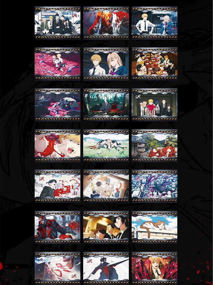 Chainsaw Man: Big Face Studios Trading Card Box view 17