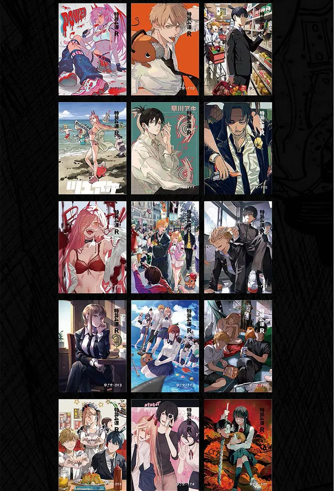 Chainsaw Man: Big Face Studios Trading Card Box view 19