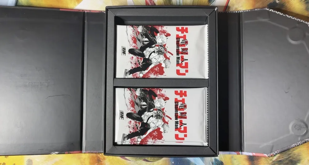 Chainsaw Man: Big Face Studios Trading Card Box view 3