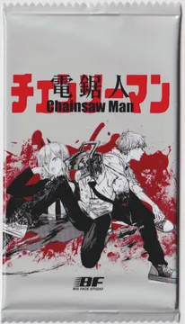 Chainsaw Man Big Face Studios 10-yuan Pack
