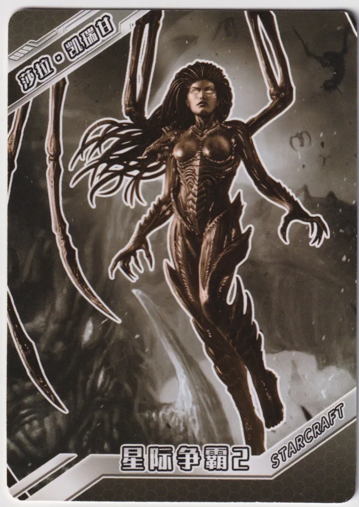 Sarah Kerrigan: YX-01-047 view 2