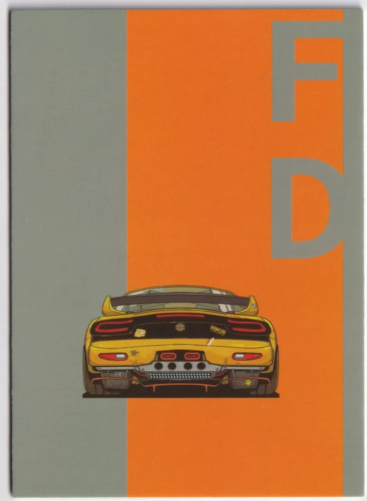 Initial-D: USR-18 view 2